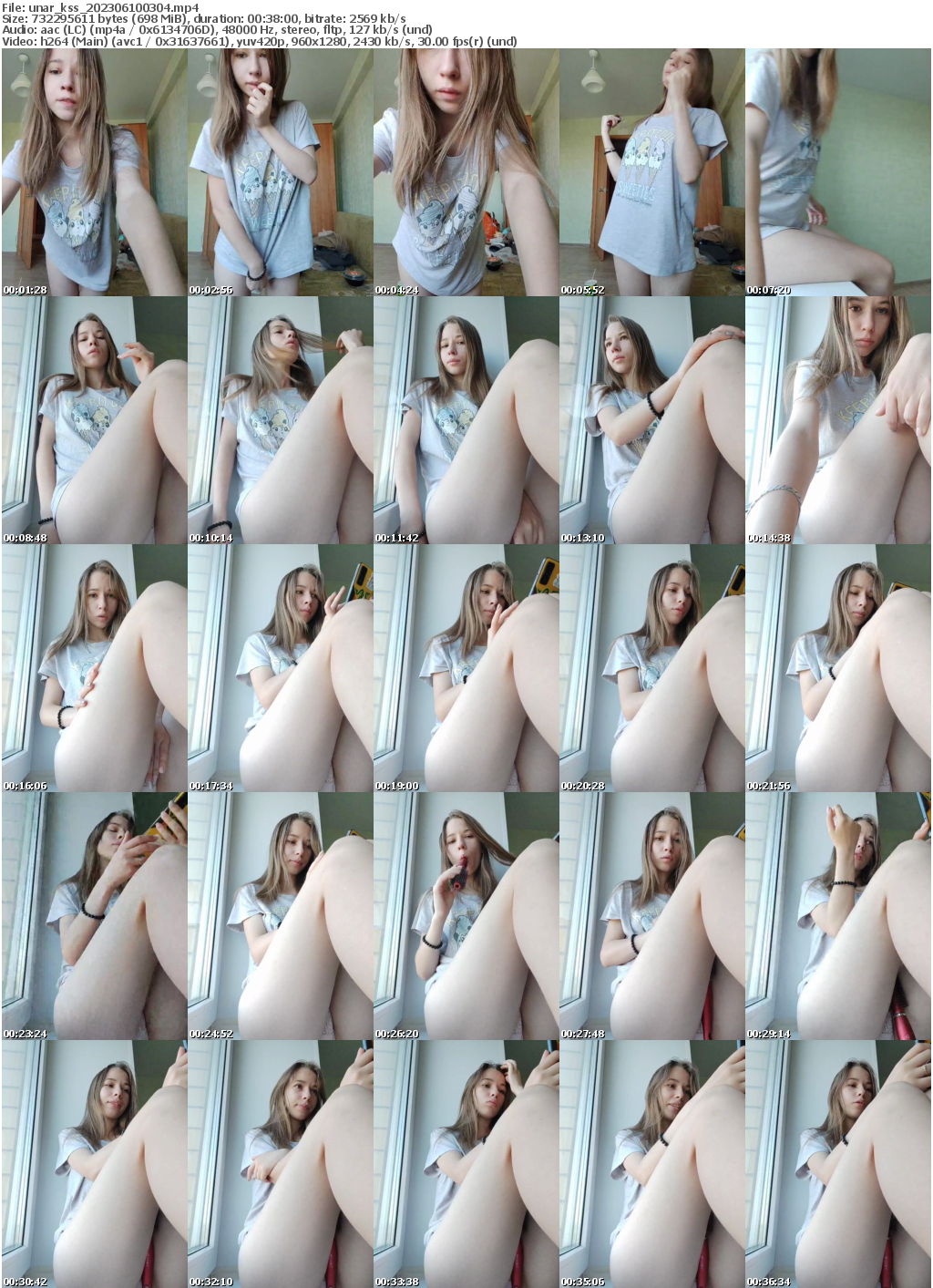 Preview thumb from unar_kss on 2023-06-10 @ bongacams