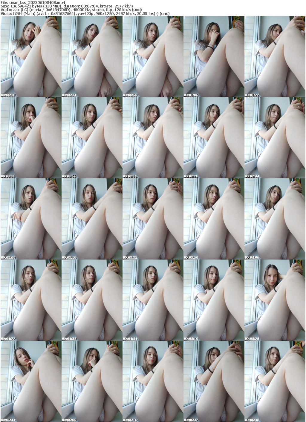 Preview thumb from unar_kss on 2023-06-10 @ bongacams