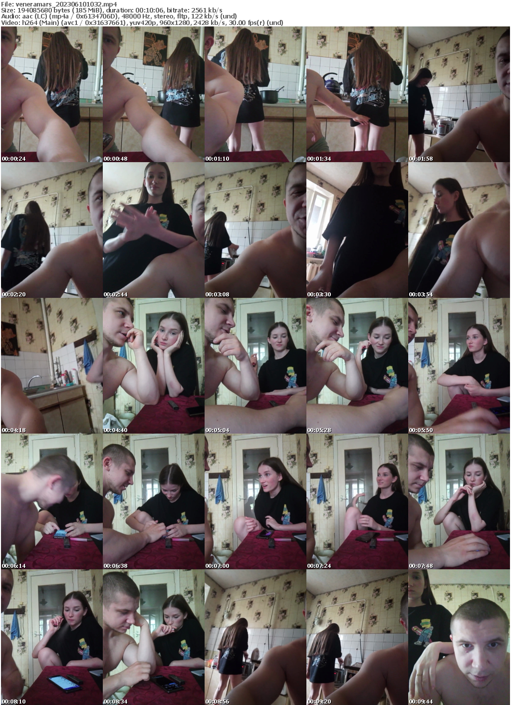 Preview thumb from veneramars on 2023-06-10 @ bongacams