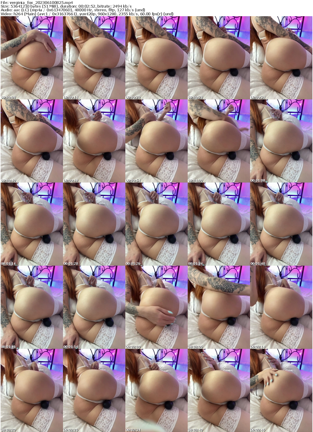 Preview thumb from verginia_fox on 2023-06-10 @ bongacams