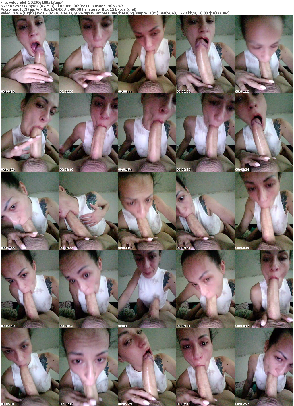 Preview thumb from wildandel on 2023-06-10 @ bongacams