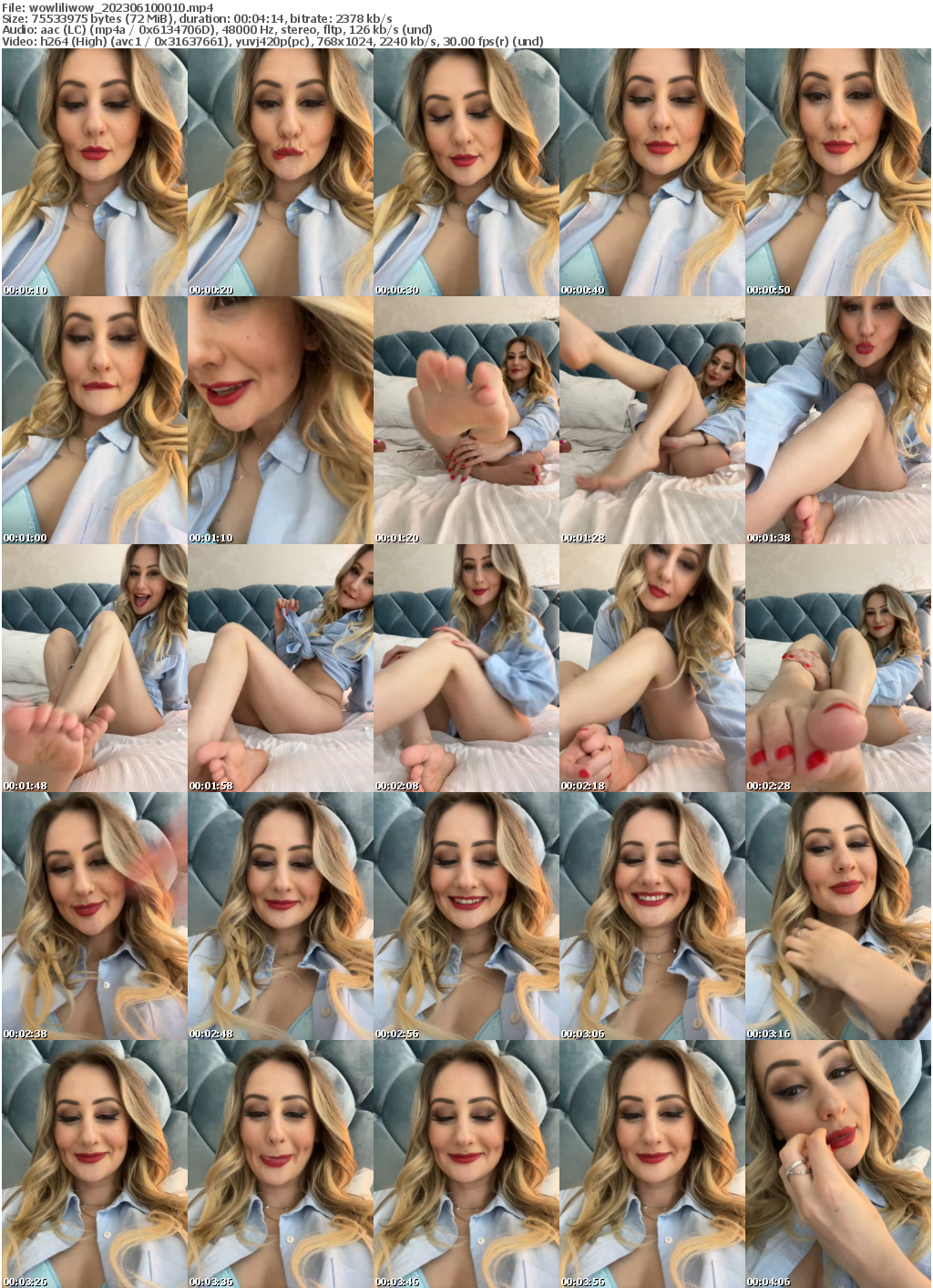 Preview thumb from wowliliwow on 2023-06-10 @ bongacams