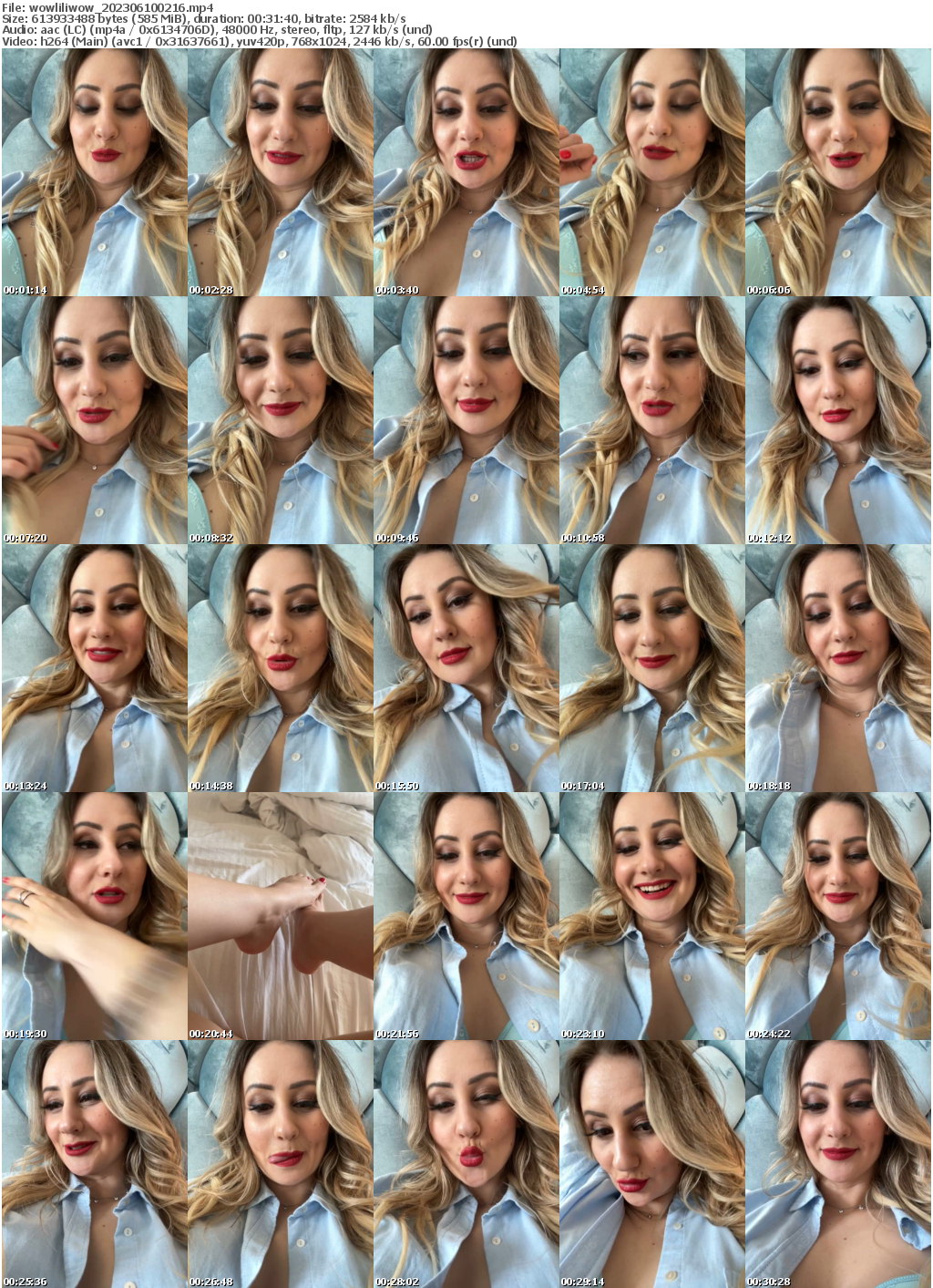 Preview thumb from wowliliwow on 2023-06-10 @ bongacams