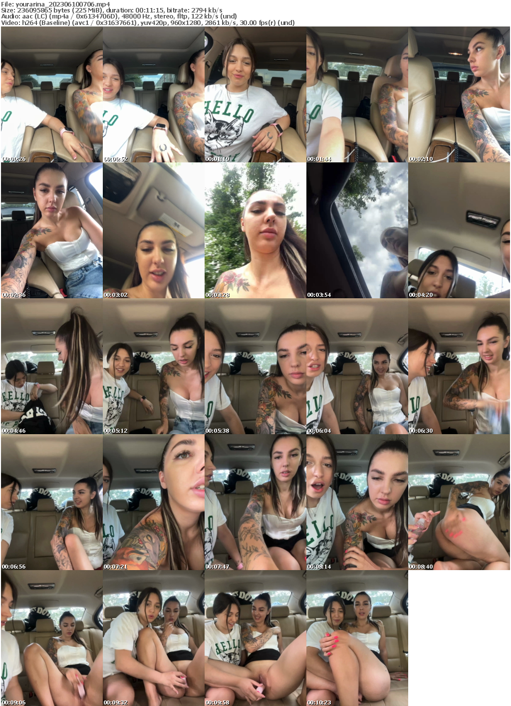 Preview thumb from yourarina on 2023-06-10 @ bongacams