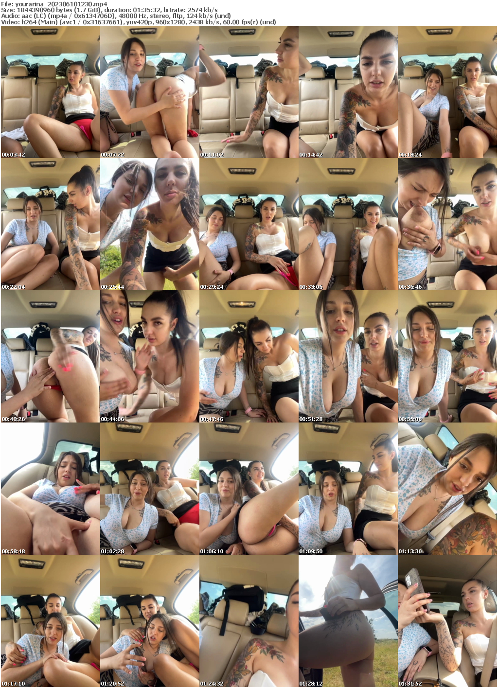 Preview thumb from yourarina on 2023-06-10 @ bongacams