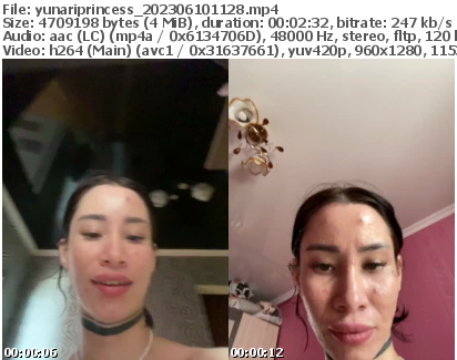 Preview thumb from yunariprincess on 2023-06-10 @ bongacams