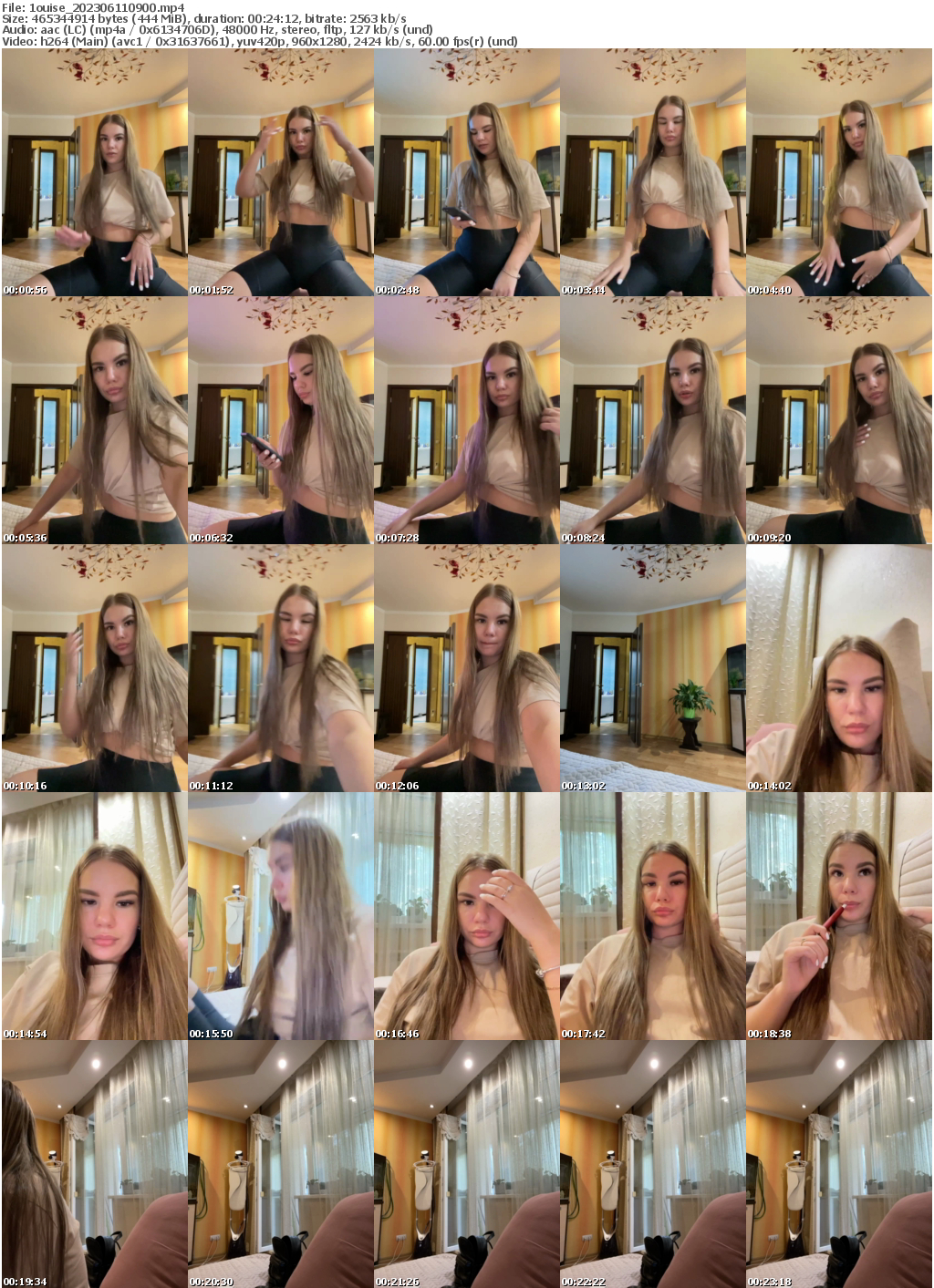 Preview thumb from 1ouise on 2023-06-11 @ bongacams