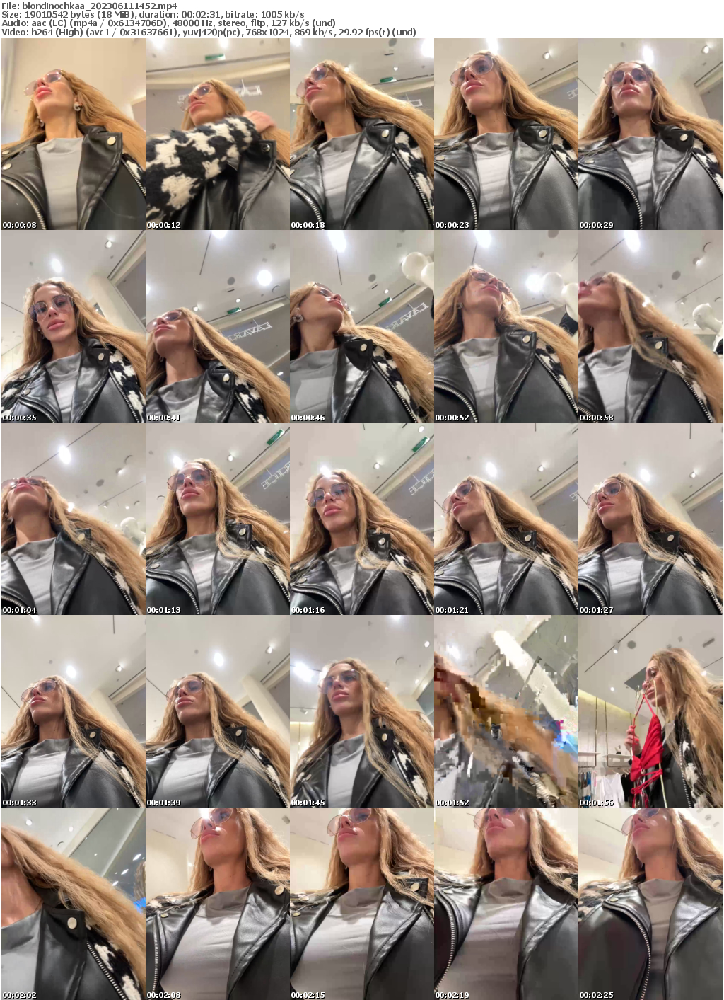 Preview thumb from blondinochkaa on 2023-06-11 @ bongacams