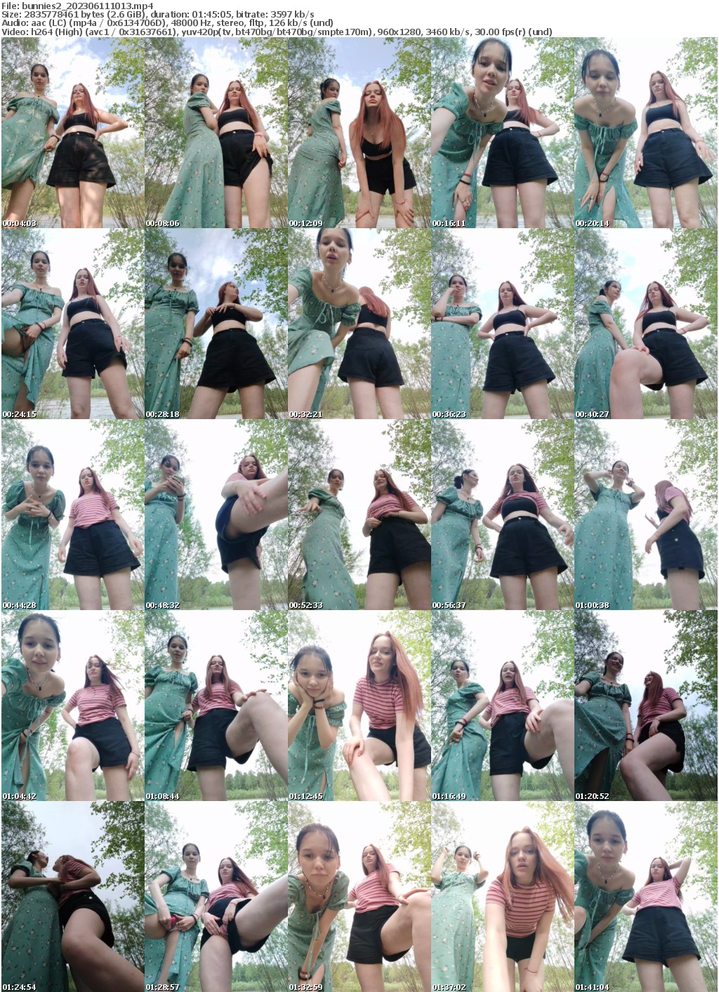 Preview thumb from bunnies2 on 2023-06-11 @ bongacams