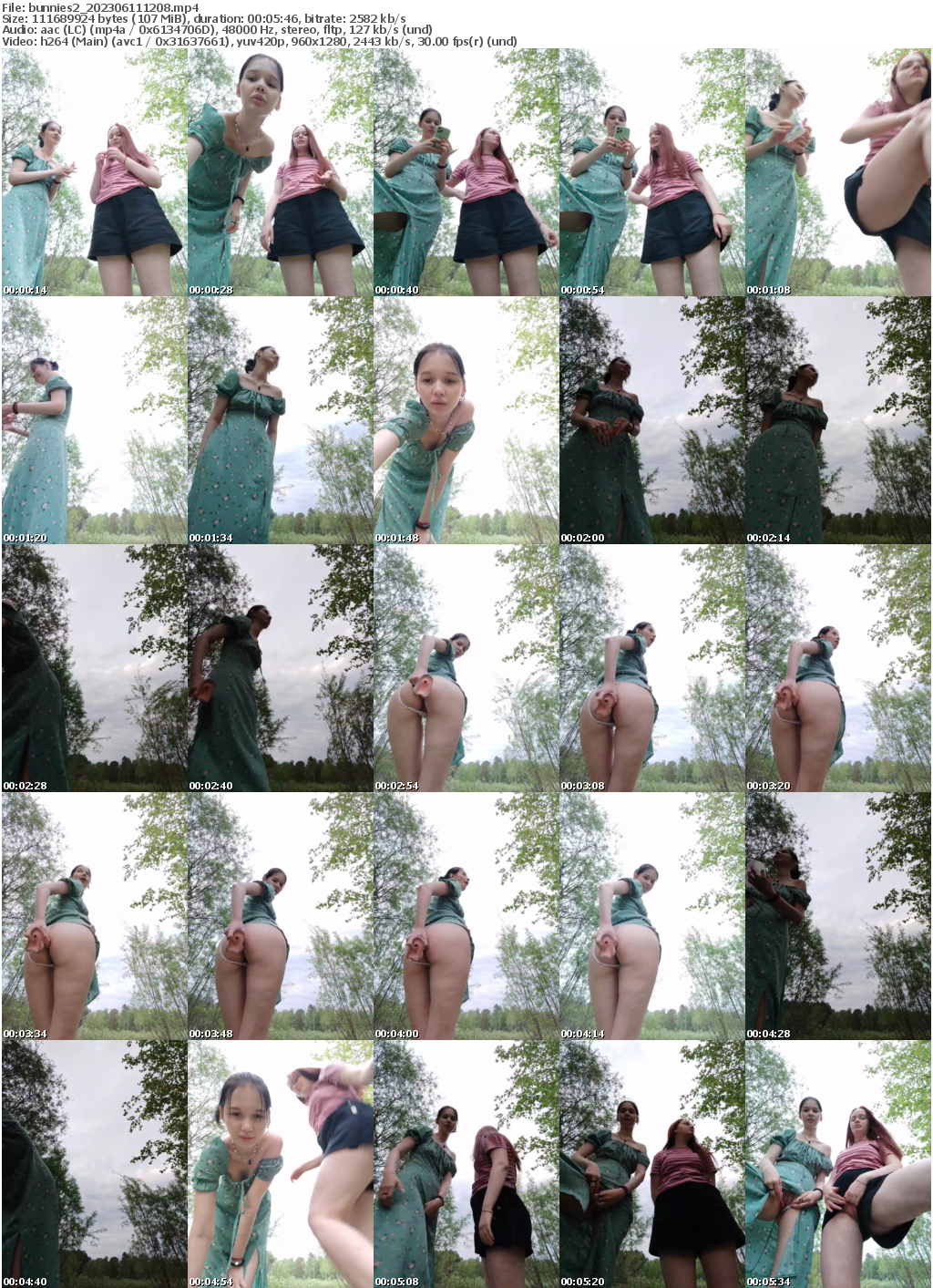 Preview thumb from bunnies2 on 2023-06-11 @ bongacams