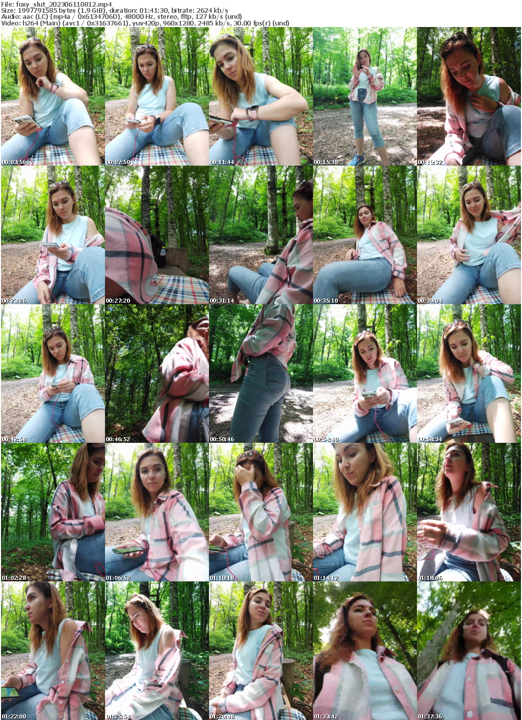 Preview thumb from foxy_slut on 2023-06-11 @ bongacams