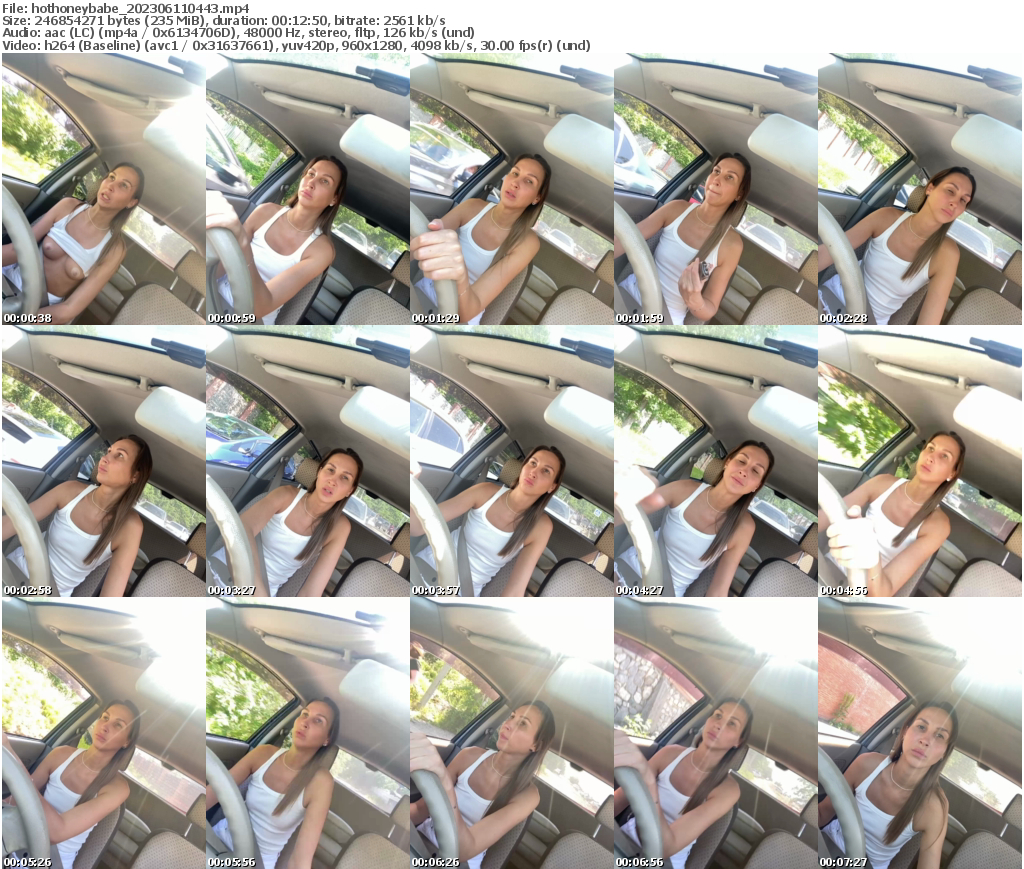 Preview thumb from hothoneybabe on 2023-06-11 @ bongacams