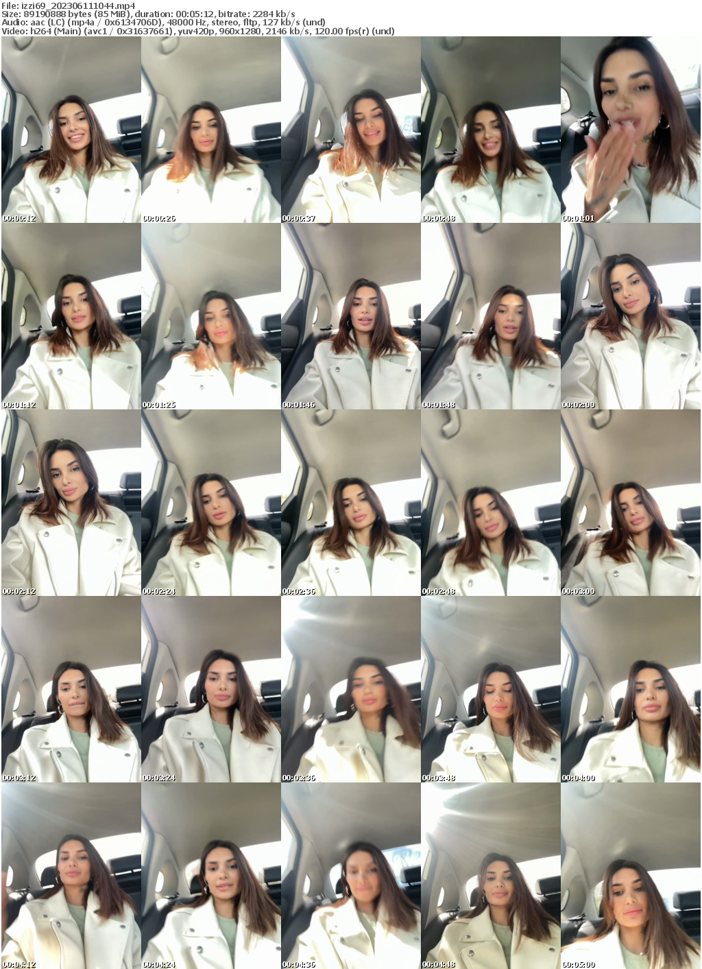 Preview thumb from izzi69 on 2023-06-11 @ bongacams