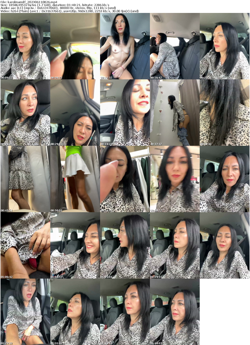 Preview thumb from karolinamilf on 2023-06-11 @ bongacams