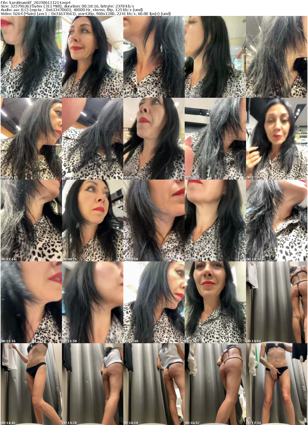 Preview thumb from karolinamilf on 2023-06-11 @ bongacams