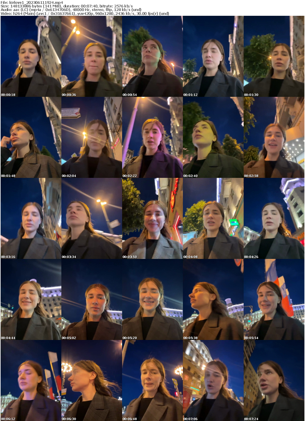 Preview thumb from kirlove1 on 2023-06-11 @ bongacams