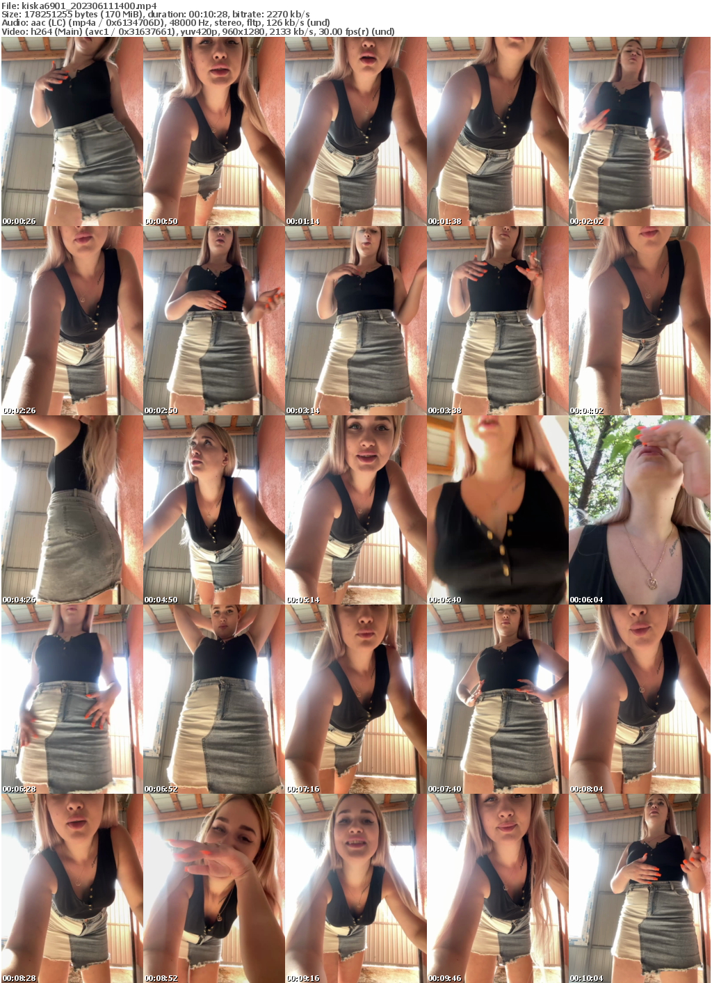 Preview thumb from kiska6901 on 2023-06-11 @ bongacams