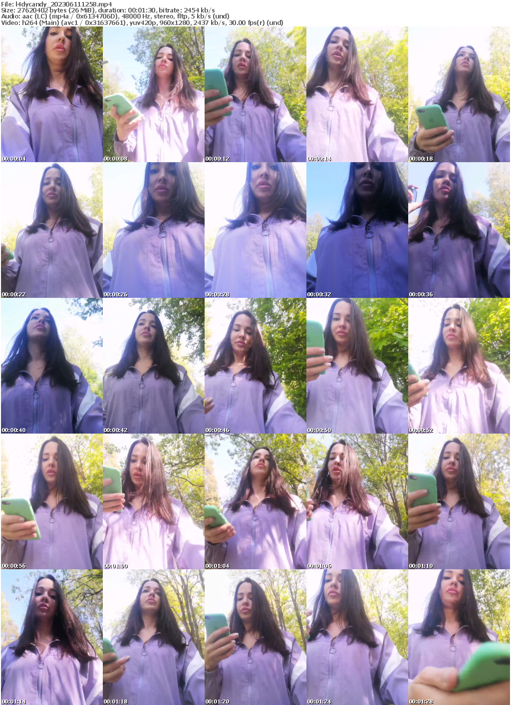 Preview thumb from l4dycandy on 2023-06-11 @ bongacams