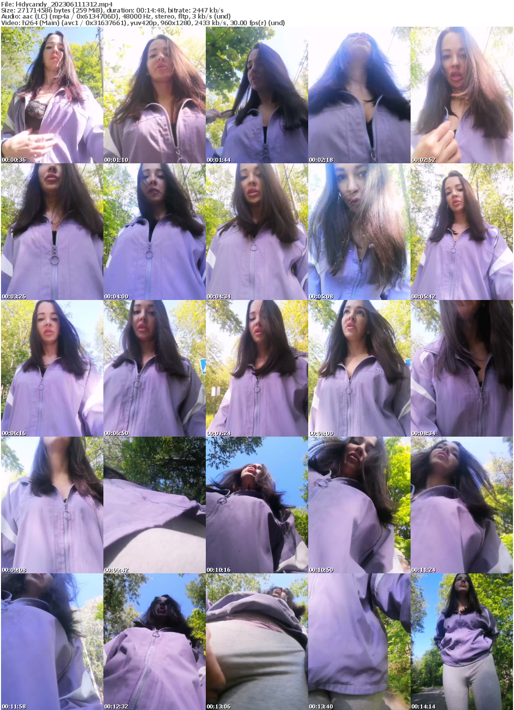 Preview thumb from l4dycandy on 2023-06-11 @ bongacams