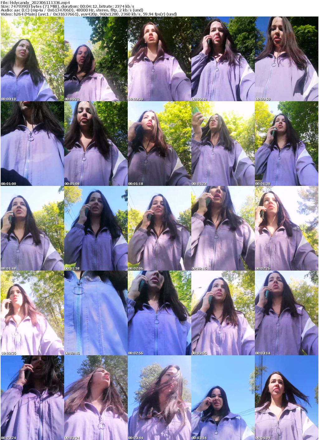 Preview thumb from l4dycandy on 2023-06-11 @ bongacams