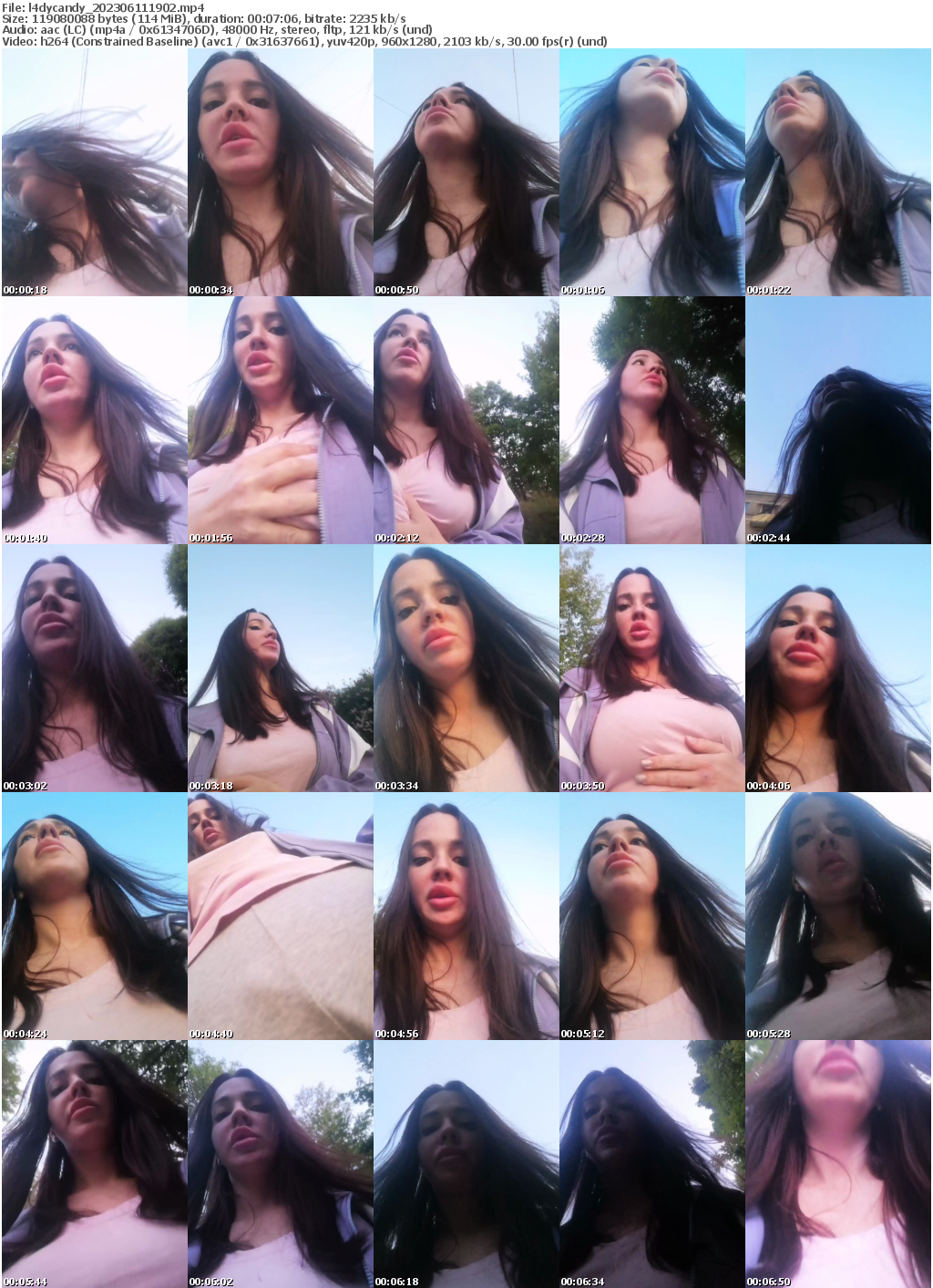 Preview thumb from l4dycandy on 2023-06-11 @ bongacams