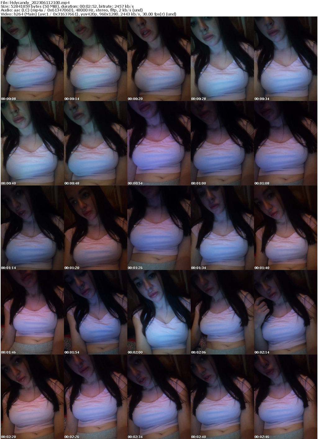 Preview thumb from l4dycandy on 2023-06-11 @ bongacams