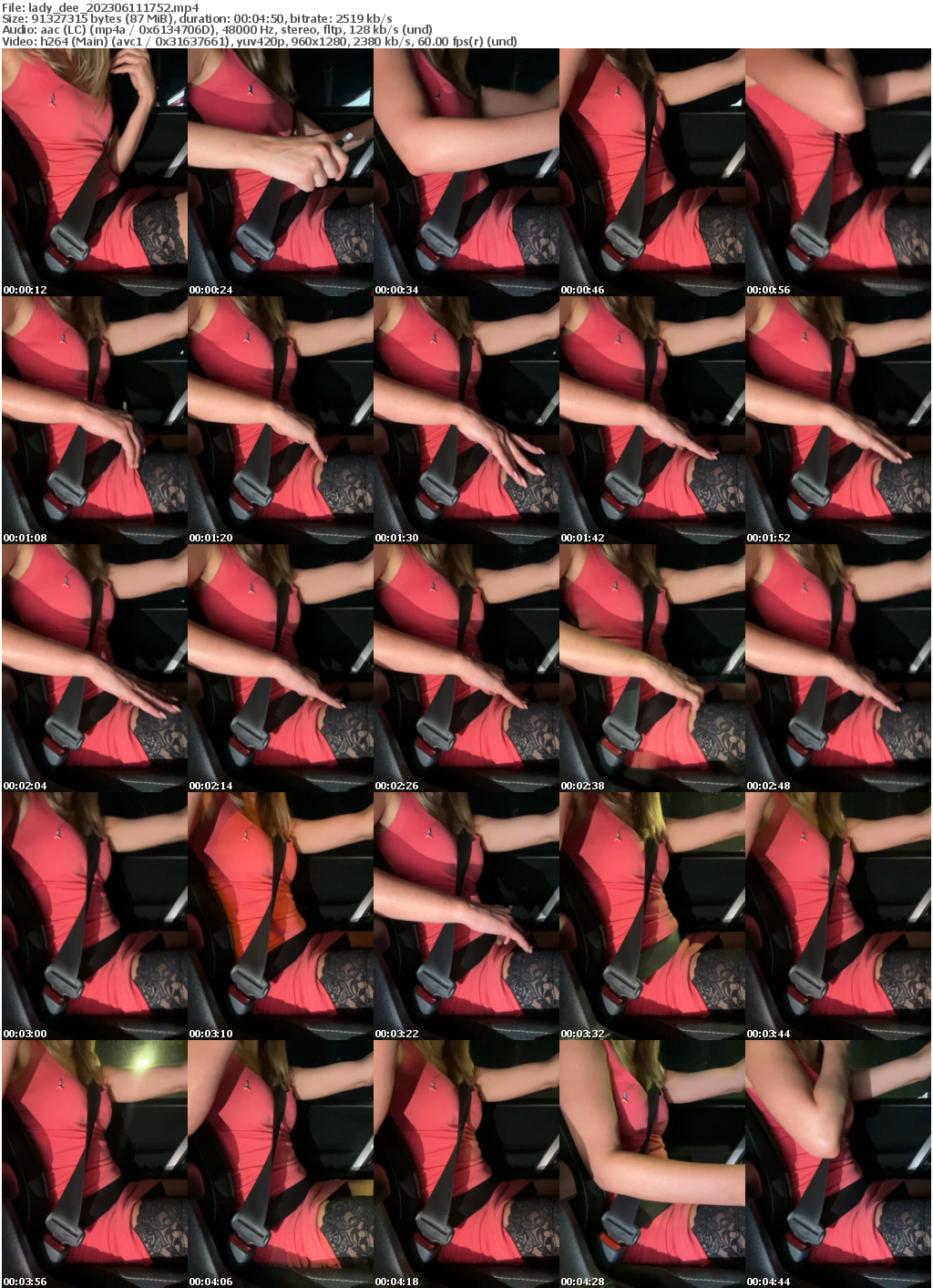 Preview thumb from lady_dee on 2023-06-11 @ bongacams