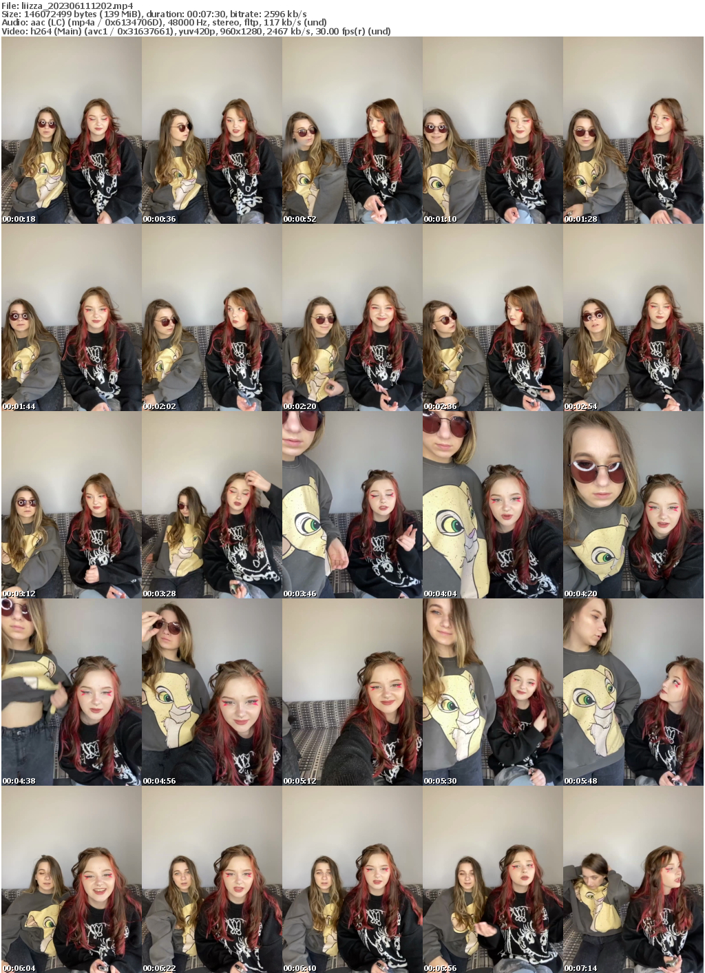 Preview thumb from liizza on 2023-06-11 @ bongacams