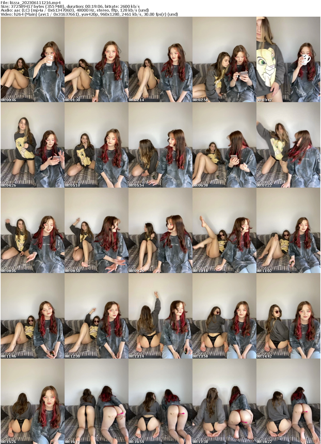 Preview thumb from liizza on 2023-06-11 @ bongacams