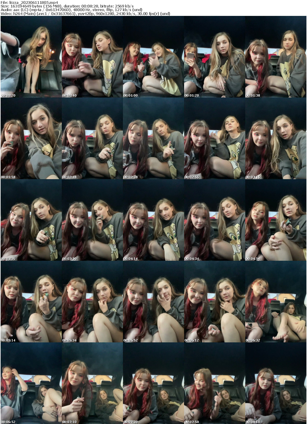 Preview thumb from liizza on 2023-06-11 @ bongacams