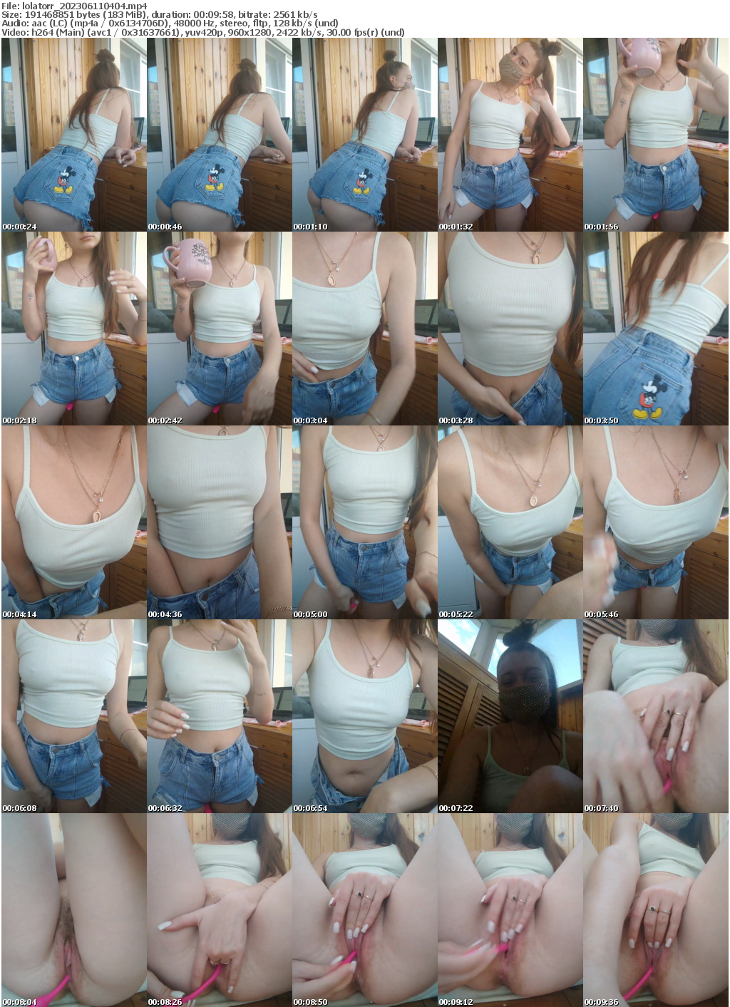 Preview thumb from lolatorr on 2023-06-11 @ bongacams