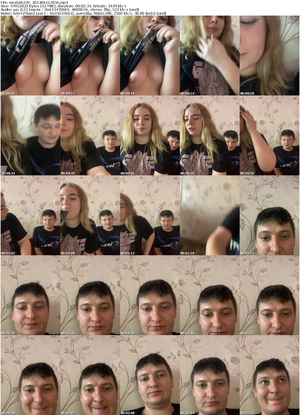 Preview thumb from mrx666229 on 2023-06-11 @ bongacams