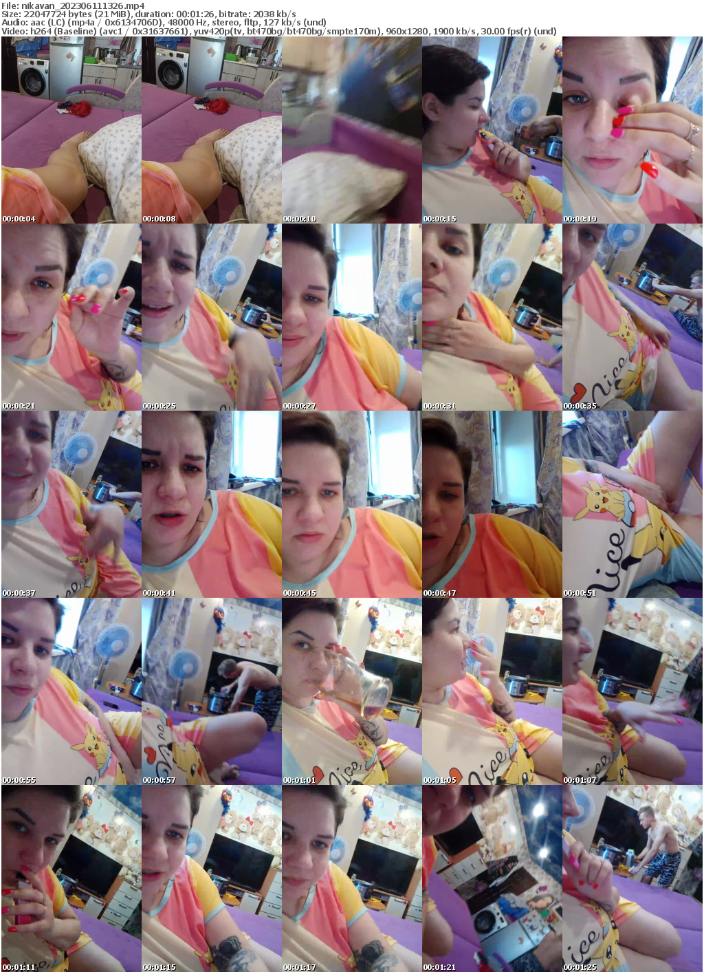 Preview thumb from nikavan on 2023-06-11 @ bongacams