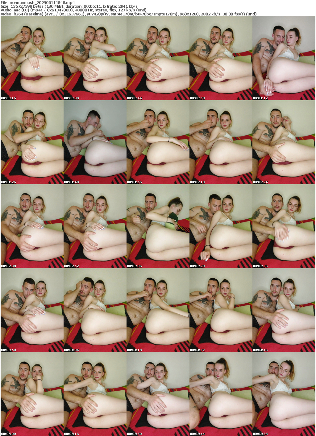 Preview thumb from normanmash on 2023-06-11 @ bongacams