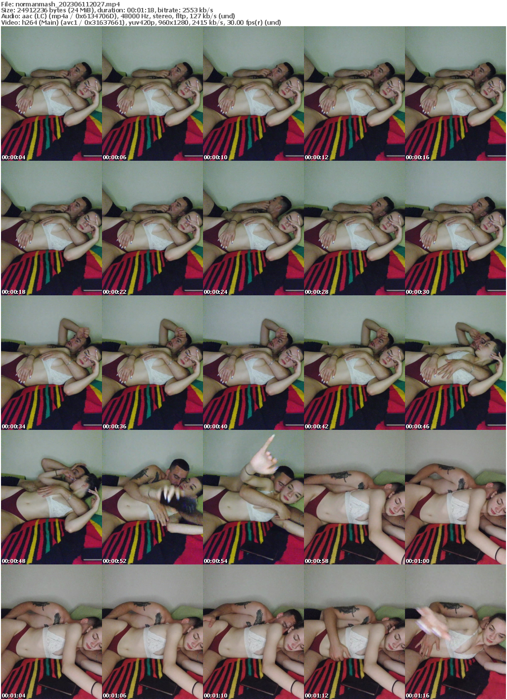 Preview thumb from normanmash on 2023-06-11 @ bongacams