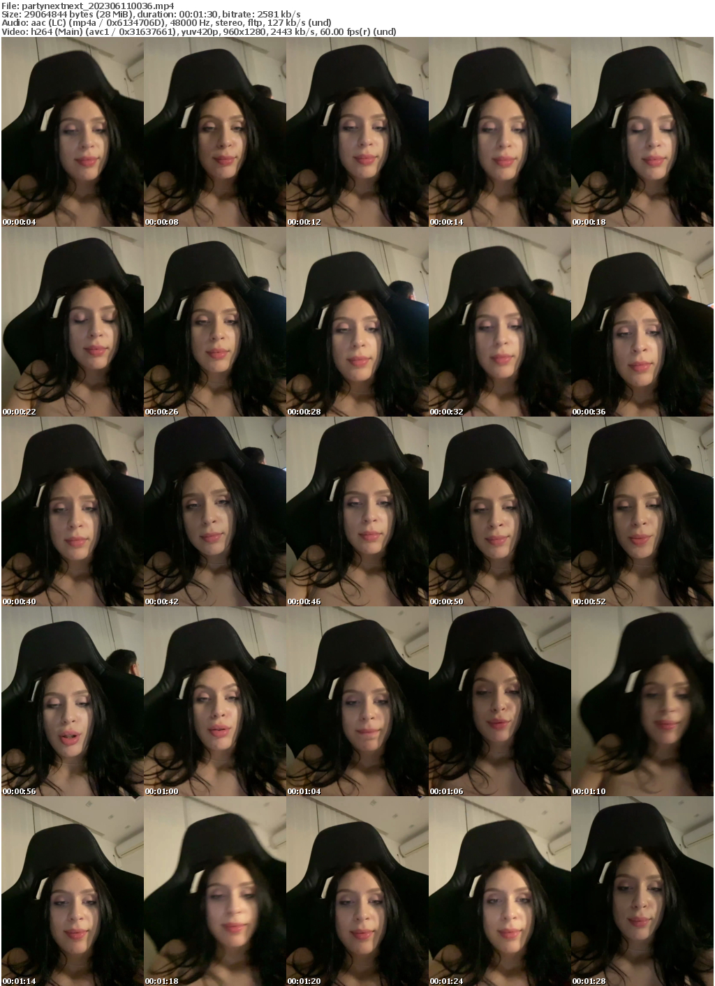 Preview thumb from partynextnext on 2023-06-11 @ bongacams