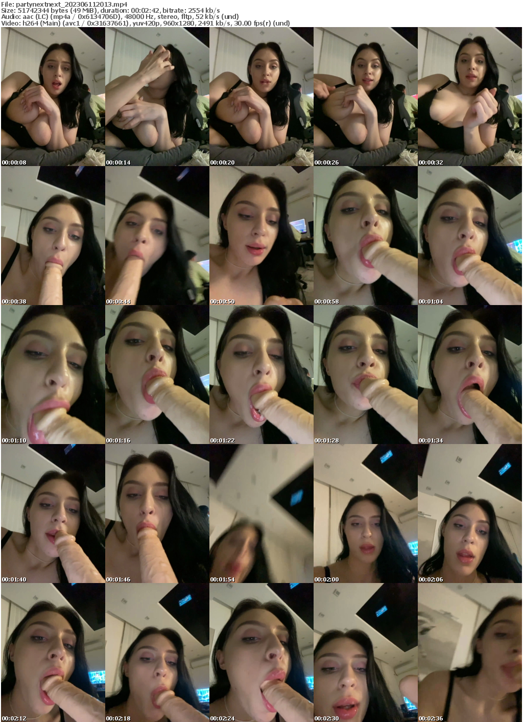 Preview thumb from partynextnext on 2023-06-11 @ bongacams