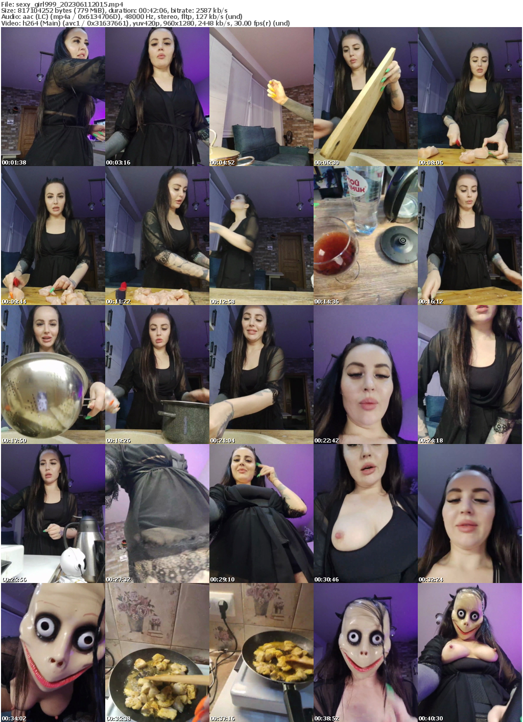 Preview thumb from sexy_girl999 on 2023-06-11 @ bongacams