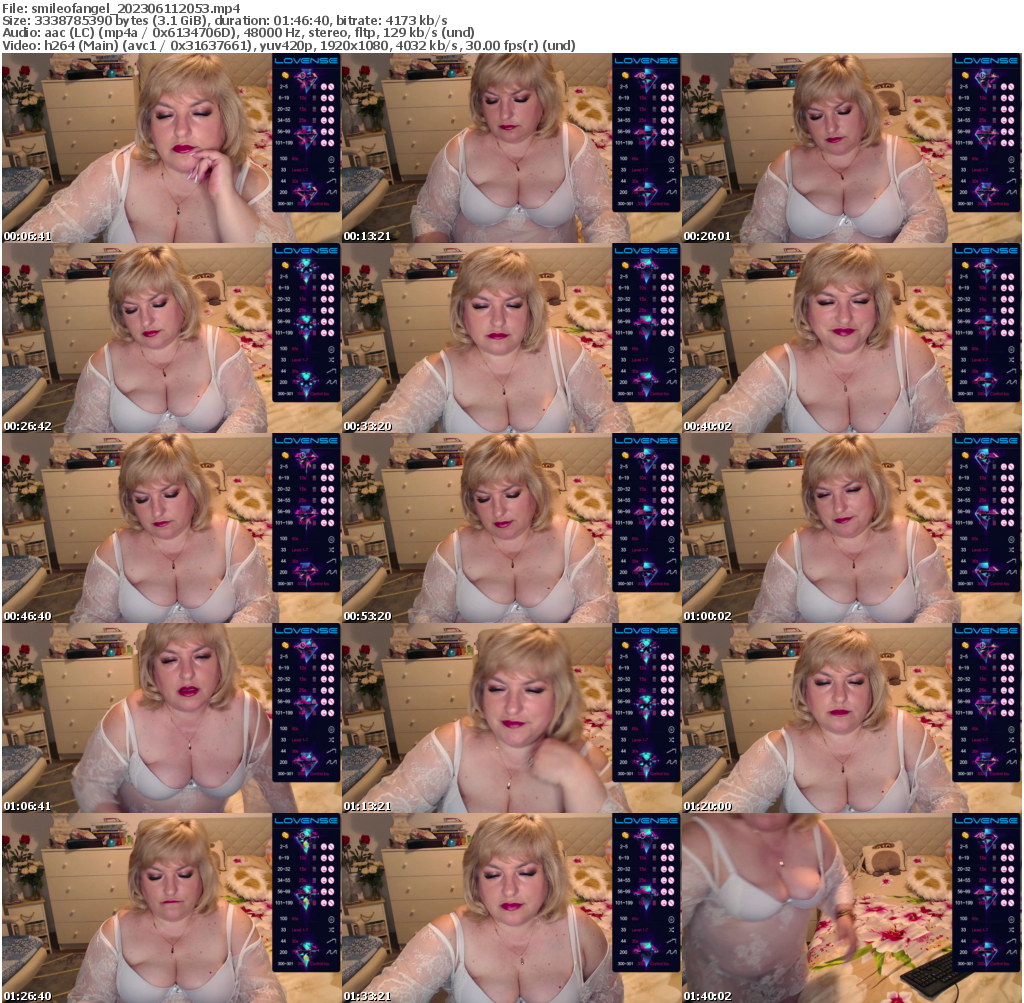 Preview thumb from smileofangel on 2023-06-11 @ bongacams