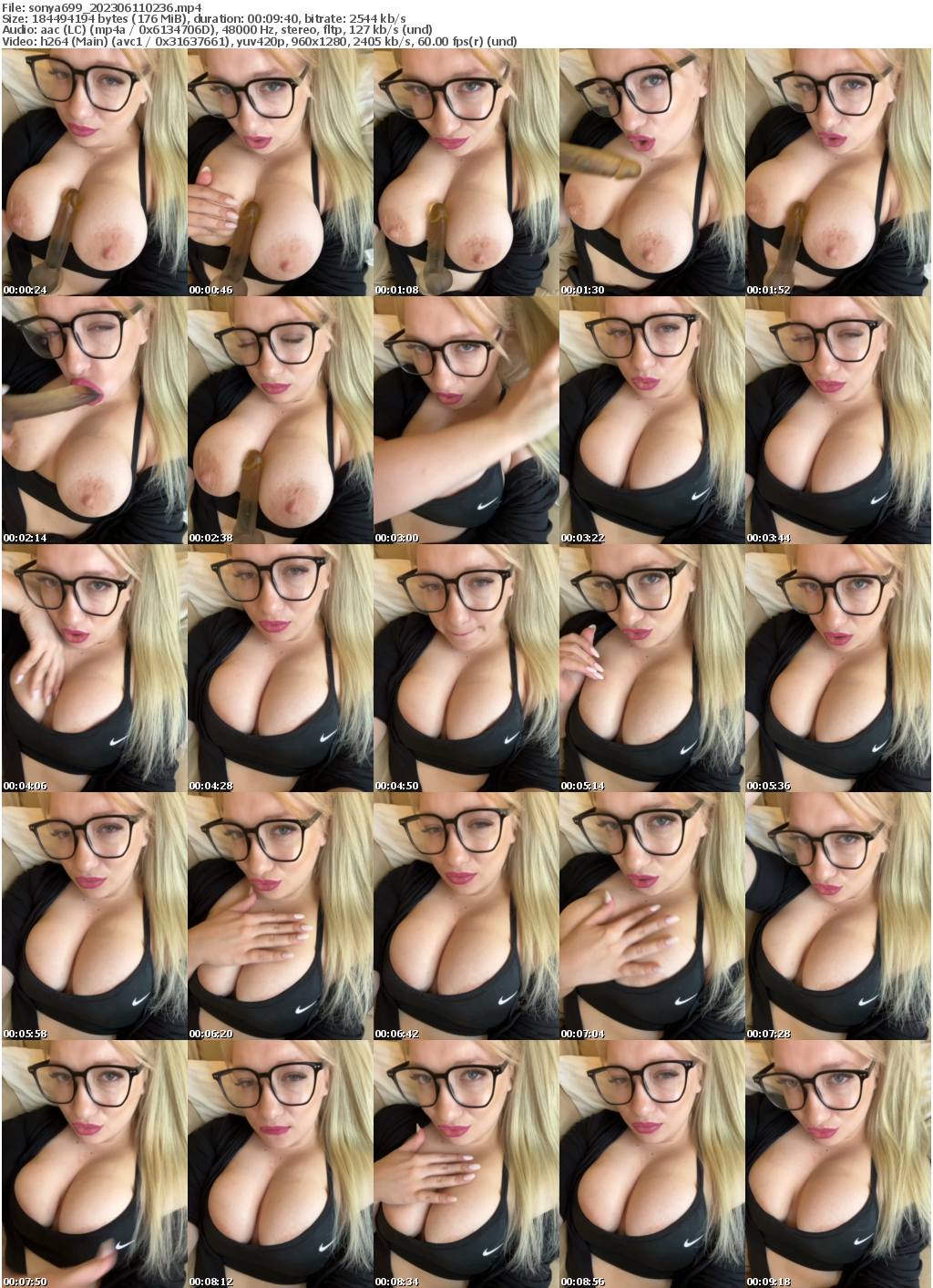 Preview thumb from sonya699 on 2023-06-11 @ bongacams