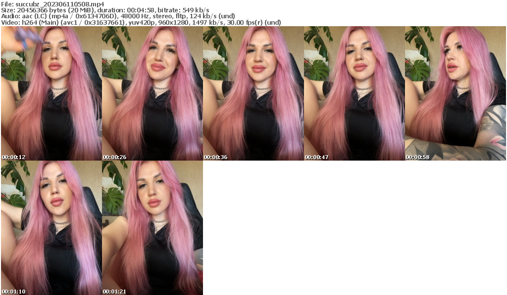 Preview thumb from succubz on 2023-06-11 @ bongacams