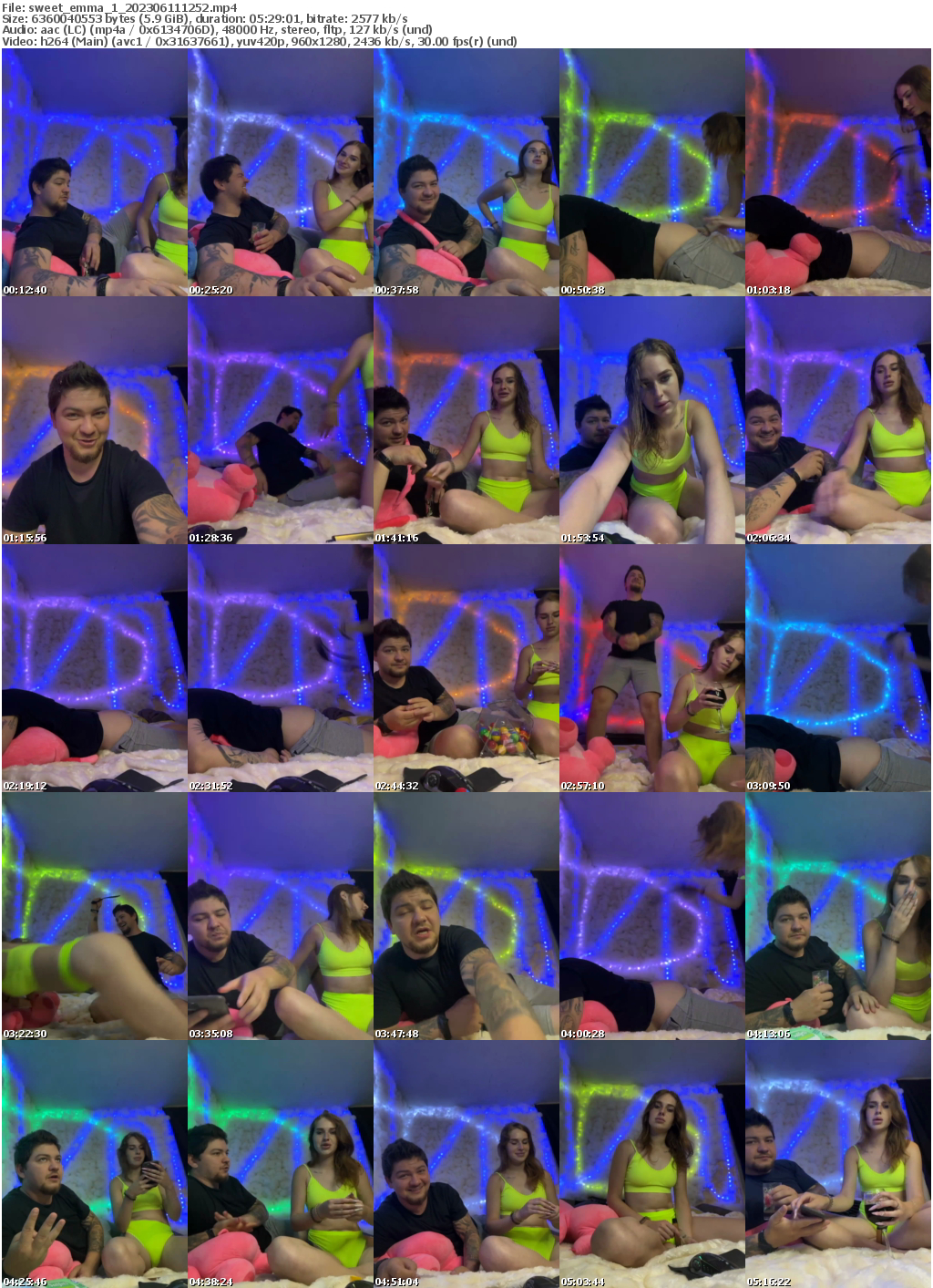 Preview thumb from sweet_emma_1 on 2023-06-11 @ bongacams