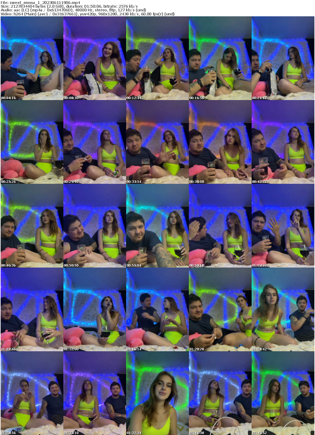 Preview thumb from sweet_emma_1 on 2023-06-11 @ bongacams