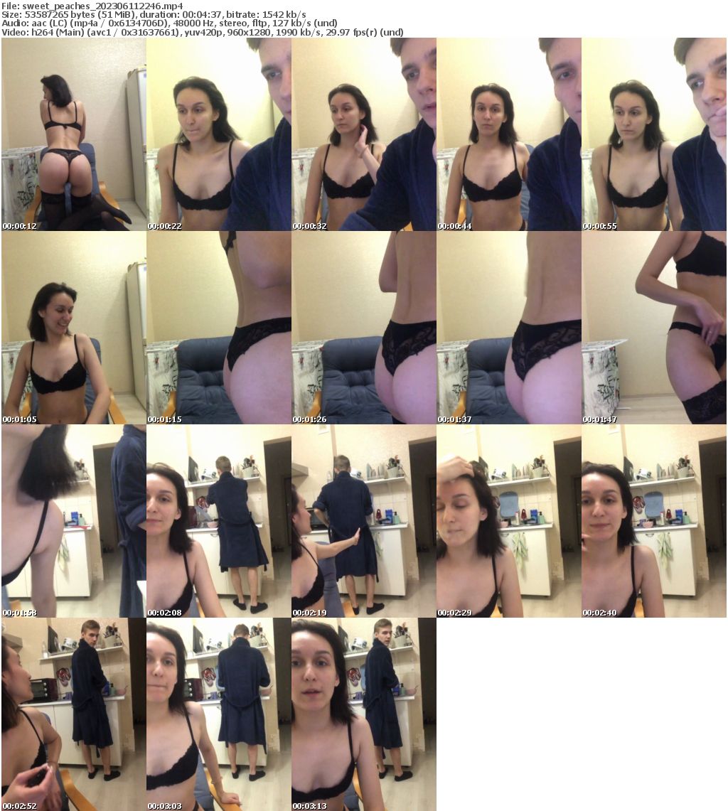 Preview thumb from sweet_peaches on 2023-06-11 @ bongacams