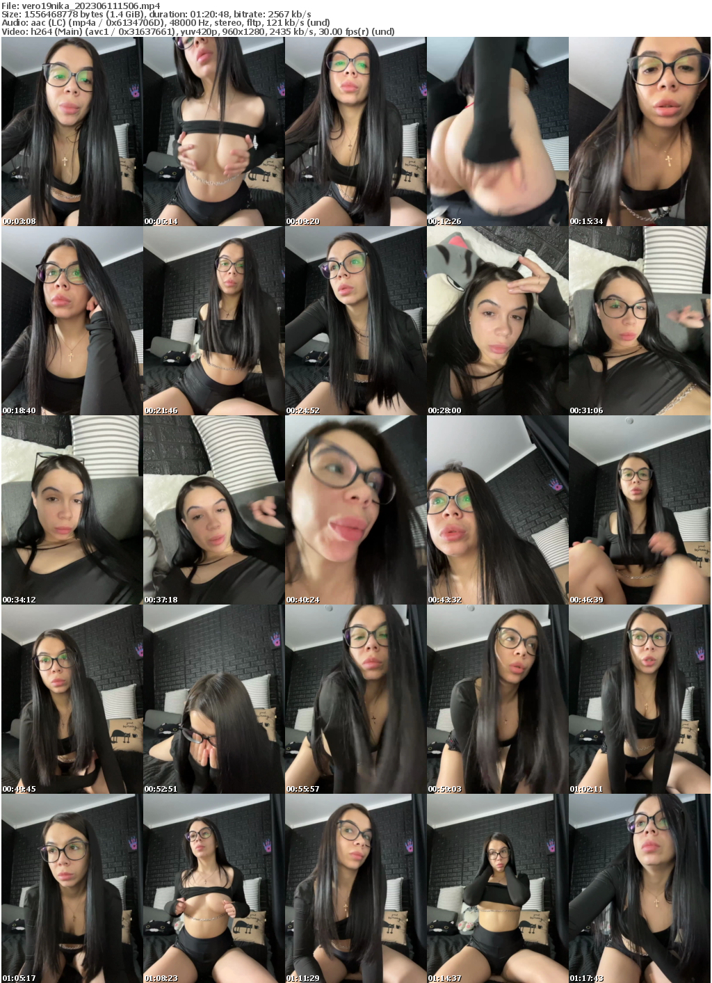 Preview thumb from vero19nika on 2023-06-11 @ bongacams