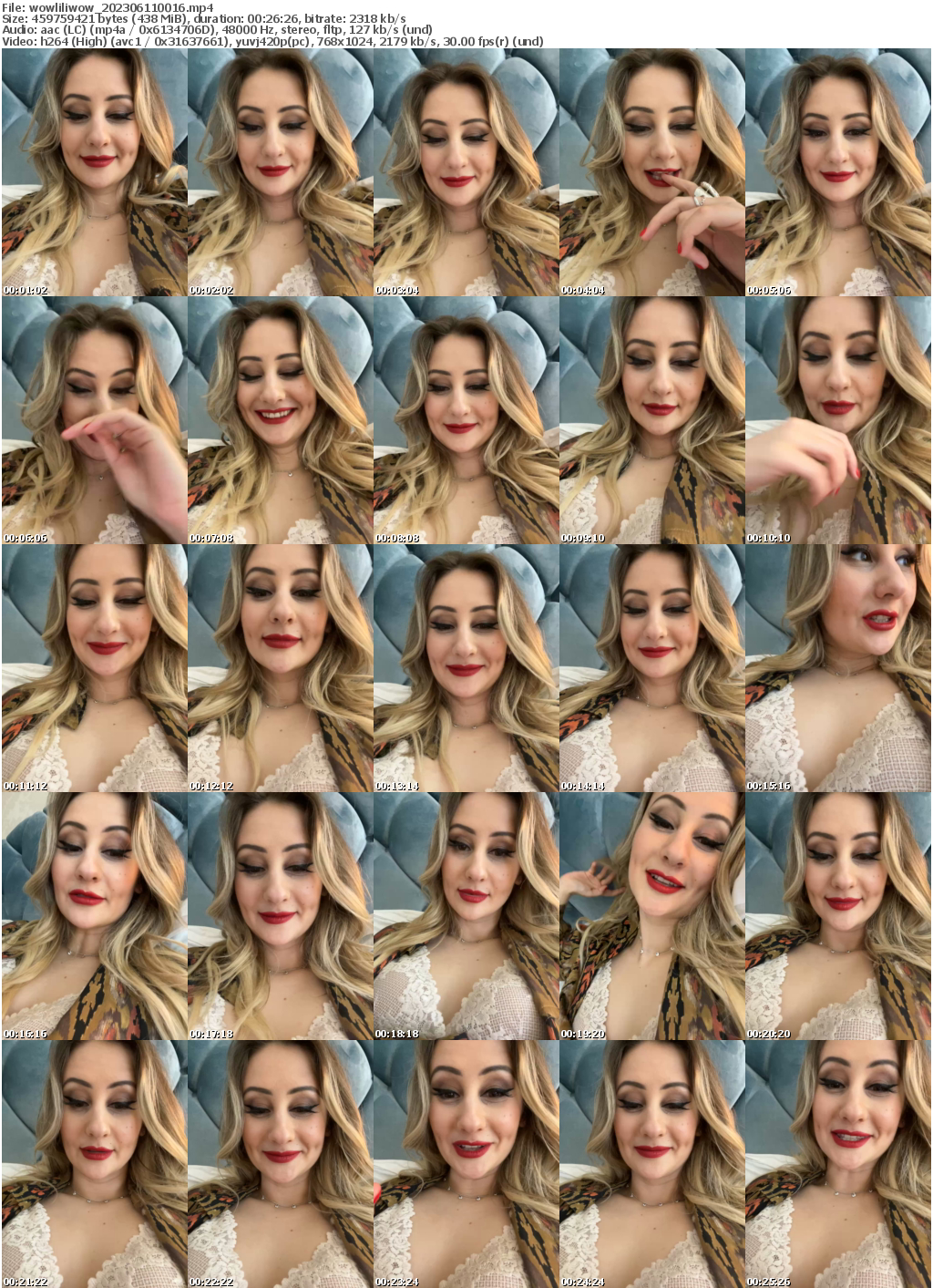 Preview thumb from wowliliwow on 2023-06-11 @ bongacams