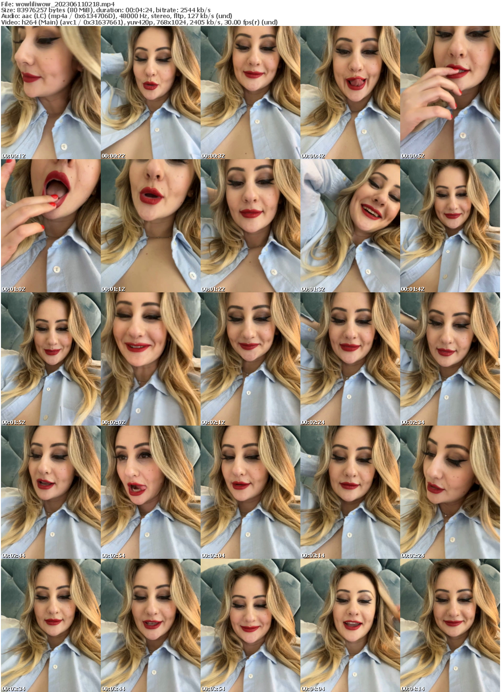 Preview thumb from wowliliwow on 2023-06-11 @ bongacams