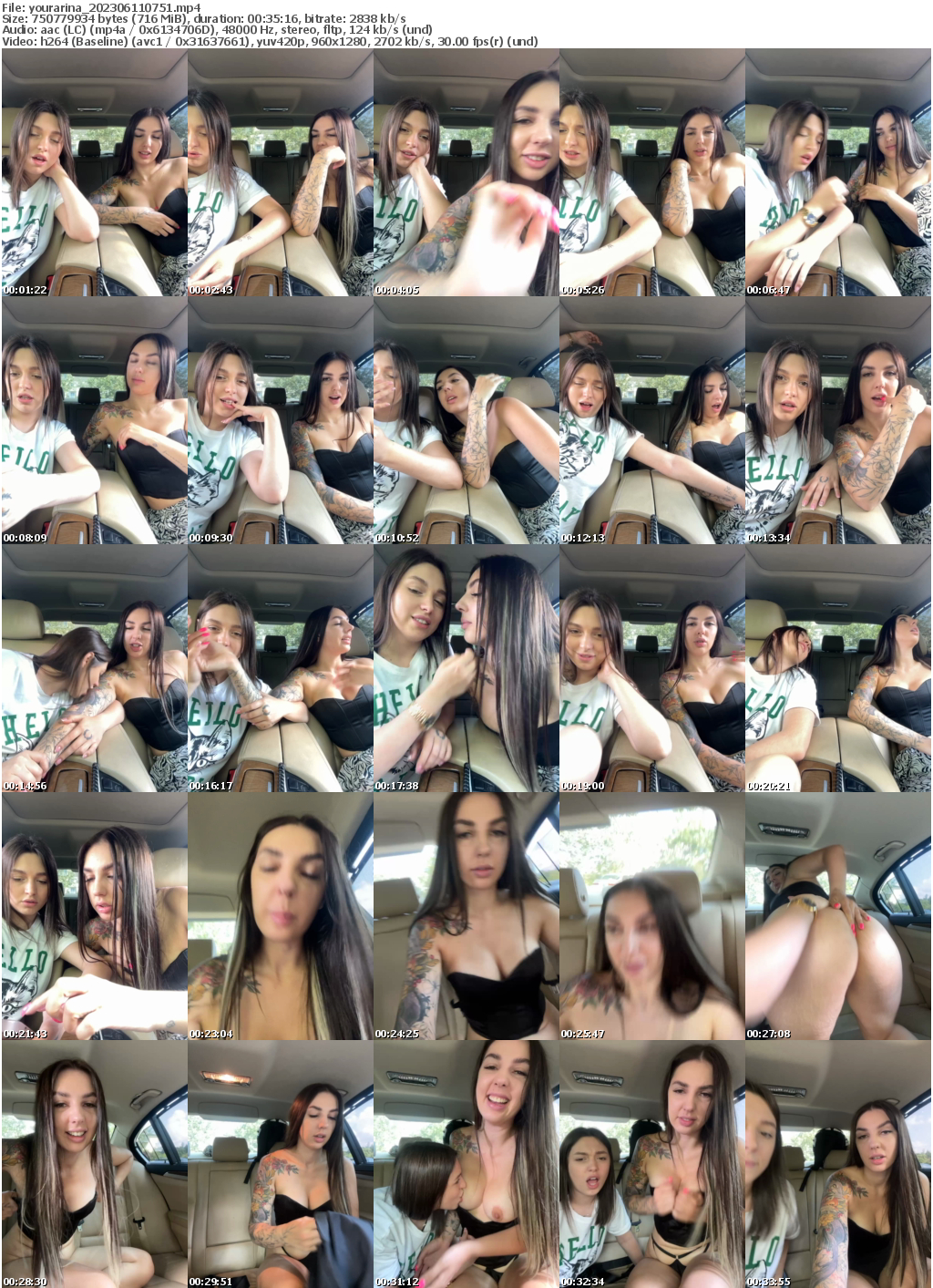 Preview thumb from yourarina on 2023-06-11 @ bongacams