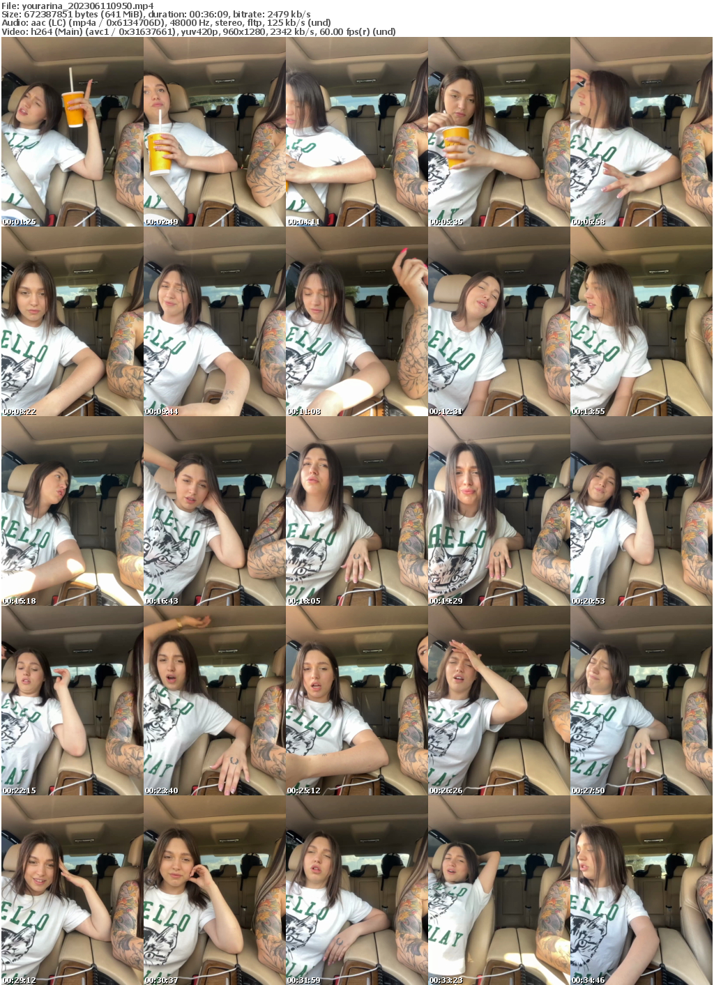 Preview thumb from yourarina on 2023-06-11 @ bongacams