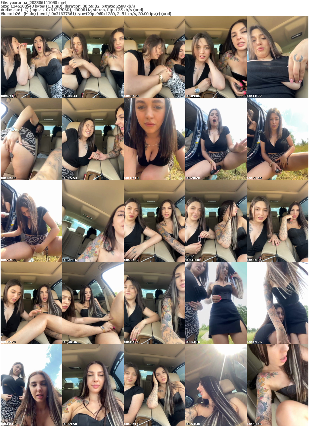 Preview thumb from yourarina on 2023-06-11 @ bongacams